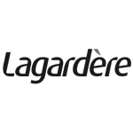 Logo Lagardère - client Webnet