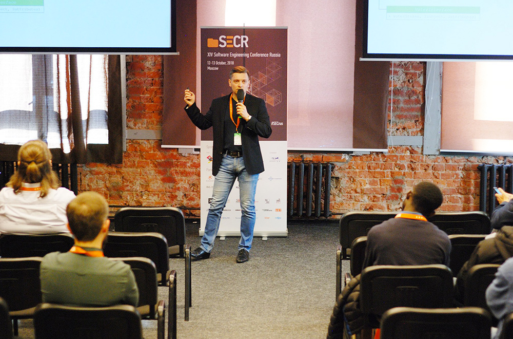 Software Engineering Conference Russia 2018 - Webnet Actualités