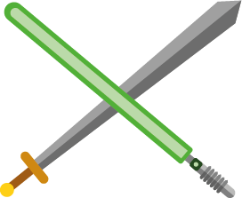 Picto sabre et épée